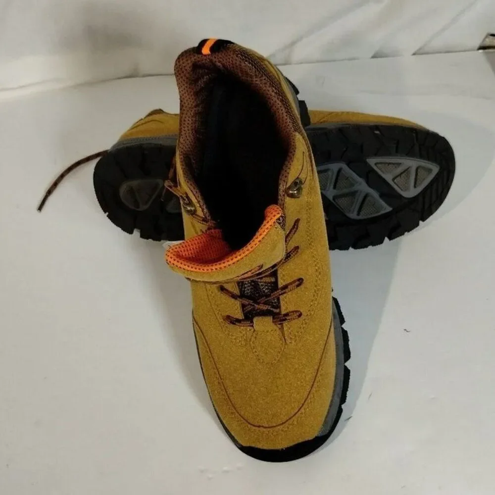NWOT OUTDOOR Desert HIKING/WALKING‎ MENS faux suede/leather size EU 43 USA 10